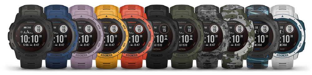 garmin instinct solar